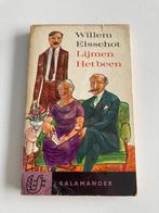 Willem Elsschot : Lijmen / Het Been ( Salamander 1962 ), Boeken, Gelezen, Ophalen of Verzenden, België, Willem Elsschot
