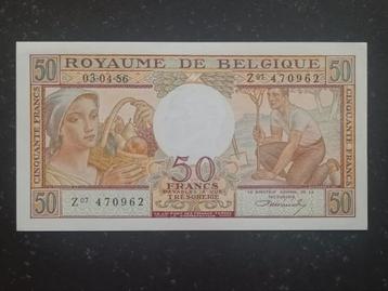 Topkwaliteit 50 frank 1956 Williot ! beschikbaar voor biedingen