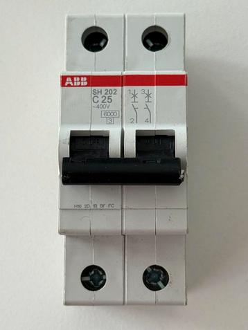 Zekering ABB c25 beschikbaar voor biedingen