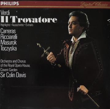 Il Trovatore / Verdi - Ricciarelli / Carreras / Davis - DDD beschikbaar voor biedingen