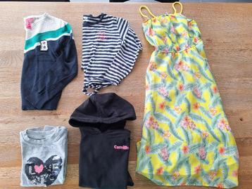 kledingbundel meisjes 9 jaar diverse merken beschikbaar voor biedingen