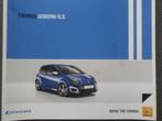Brochure de la Renault Twingo Gordini, Envoi, Renault