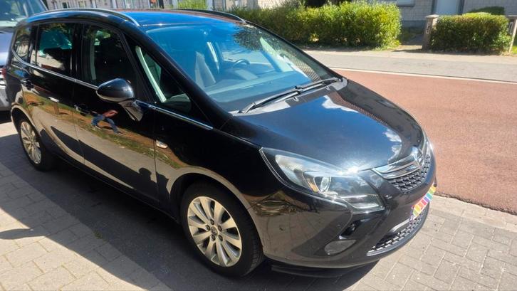 Opel zafira 1.6 diesel 7 plaatsen, Auto's, Opel, Particulier, Zafira, Diesel, Euro 6, Ophalen