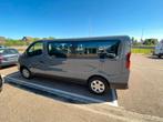 Renault Traffic minibus 8+1 verlengd Chassis, Voorwielaandrijving, Stof, Euro 6, Blauw