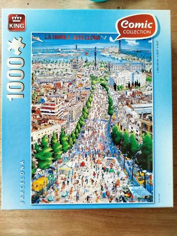 Puzzle 1000 pièces- neuf- Comic collection beschikbaar voor biedingen