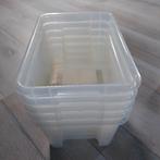 5 opbergdoos ikea samla 5 l met 4 deksels, Ophalen