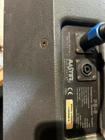 Master audio ps-8 tops  beschikbaar voor biedingen