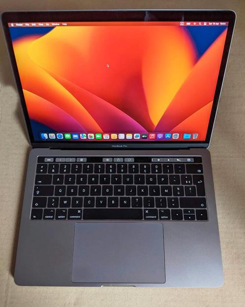 MacBook Pro 2017, Computers en Software, Apple Macbooks, Zo goed als nieuw, MacBook Pro, 13 inch, 3 tot 4 Ghz, 256 GB, 8 GB, Azerty