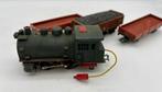 Marklin locomotive et 3 wagons de matériaux, Hobby & Loisirs créatifs, Comme neuf, Analogique, Courant alternatif, Set de Trains