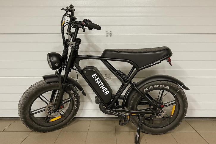 OUXI H9 elektrische fatbike — uitstekende staat — 1000€, Fietsen en Brommers, Elektrische fietsen, Nieuw, Overige merken, 50 km per accu of meer