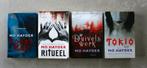 Mo Hayder - thrillers - set van 4 = 10 euro, Enlèvement ou Envoi, Utilisé, Mo Hayder