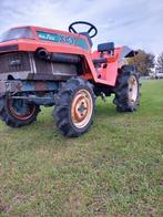 Minitractor kubota, Ophalen