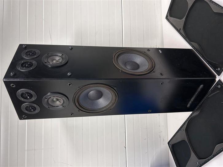 A7071. Akai Stereo One luidspreker, TV, Hi-fi & Vidéo, Enceintes, Utilisé, Enlèvement