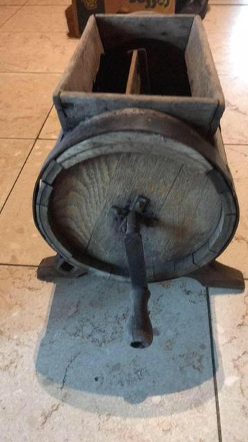 oude barrratte met slinger, Antiek en Kunst, Ophalen