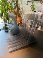 Vintage platenhouder, Ophalen, Gebruikt