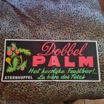 Publicité Dobbel Palm, Ophalen of Verzenden, Gebruikt, Reclamebord, Plaat of Schild, Palm