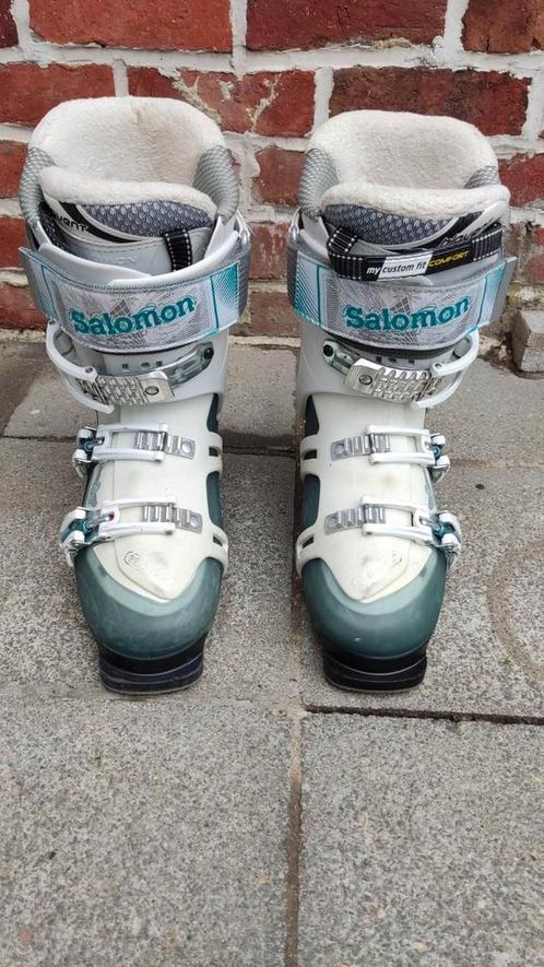 Skischoenen Salomon quest 80W, Sports & Fitness, Ski & Ski de fond, Utilisé, Chaussures, Salomon, Enlèvement ou Envoi