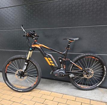 KTM volledig geveerde elektrische mountainbike/GPS beschikbaar voor biedingen