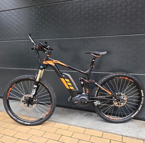 KTM volledig geveerde elektrische mountainbike/GPS, Fietsen en Brommers, Fietsen | Mountainbikes en ATB, Gebruikt, Overige merken