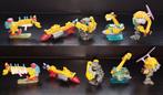 5 Super Girafes variantes Italie 1999, Ophalen of Verzenden, Gebruikt, Hardplasticfiguren