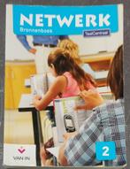 Netwerk TaalCentraal 2 bronnenboek, Boeken, Gelezen, ASO, Ophalen of Verzenden, Van In