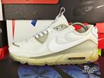 Nike Air Max 90 TerraScape 'Triple White' EU42 2022, Kleding | Heren, Schoenen, Wit, Nike, Ophalen of Verzenden, Sneakers