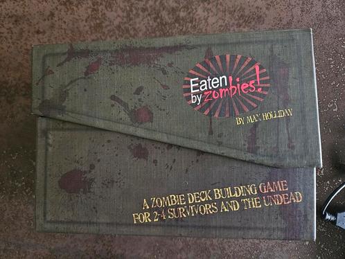 Eaten by Zombies, Hobby en Vrije tijd, Gezelschapsspellen | Bordspellen, Zo goed als nieuw, Ophalen of Verzenden