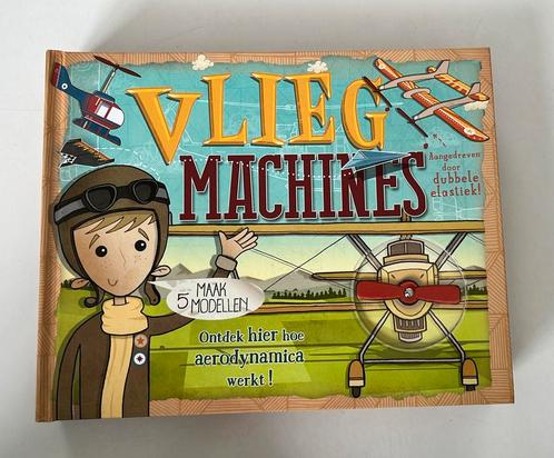 Doeboek Vliegmachines, Livres, Livres pour enfants | 0 an et plus, Neuf, Enlèvement ou Envoi