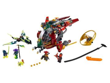 lego ninjago 70735 Ronin R.E.X. beschikbaar voor biedingen