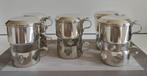 verzilverde koffiefilters, Ophalen