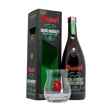 Duvel Barrel Aged Nr.7 Irish Whiskey Edition beschikbaar voor biedingen
