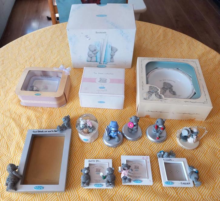 Me to you beertjes fotokaders , boekensteunen etc....., Verzamelen, Beelden en Beeldjes, Zo goed als nieuw, Dier, Ophalen