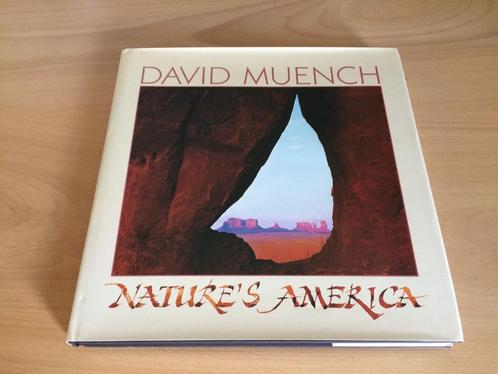 3=2 ACTIE David Muench Nature's America, Livres, Loisirs & Temps libre, Utilisé, Envoi