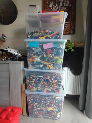 +/-55kg losse Lego te koop beschikbaar voor biedingen