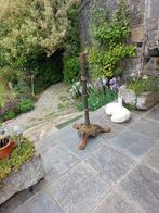 Ancien pied de table en fonte bistrot où autre, Jardin & Terrasse, Enlèvement, Utilisé