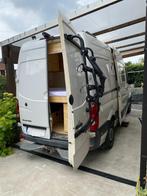 Camper op Vw Crafter, Caravans en Kamperen, Mobilhomes, Integraal, Volkswagen, Diesel, Tot en met 3