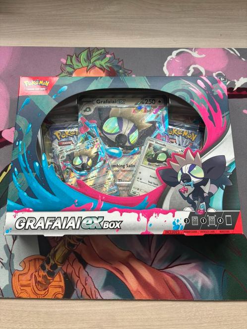 Grafaiai ex Box collection english, Hobby en Vrije tijd, Verzamelkaartspellen | Pokémon, Ophalen of Verzenden