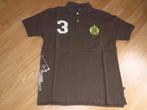 Bruin polo shirt Scapa 2x gedragen met kleine schade (S), Bruin, Verzenden, Zo goed als nieuw, Scapa Sport