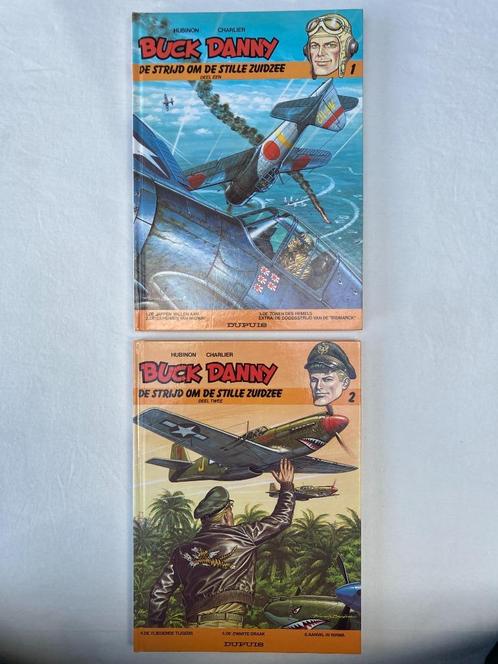Buck Danny De strijd om de Stille Zuidzee 1983 HC, Boeken, Stripverhalen, Zo goed als nieuw, Meerdere stripboeken, Ophalen of Verzenden