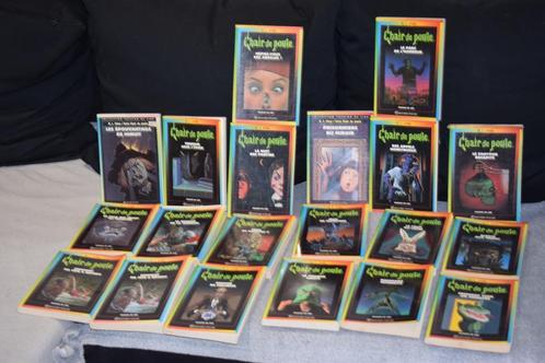 Romans Chair de poule 3 euros/p ou les 20 pour 40 euros, Boeken, Kinderboeken | Jeugd | 10 tot 12 jaar, Ophalen of Verzenden