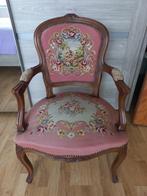 Antieke stoelen Louis XV, 2 stuks, Antiek en Kunst, Ophalen
