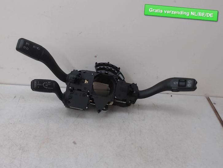 COMBISCHAKELAAR STUUR Audi A6 Avant (C6) (4F0953549A), Auto-onderdelen, Dashboard en Schakelaars, Audi, Gebruikt