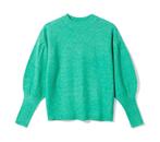 Te koop: Mooie groene, Havana pul met poefmouwen, M., Ophalen, Nieuw, Maat 38/40 (M), Groen