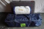 reisbedje + dekbed + matras, Ophalen, Zo goed als nieuw, Deken