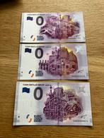 3 billets à 0 euros - Casa Batlló Gaudi - 2016/2017/2019, Timbres & Monnaies, Billets de banque | Europe | Euros, Enlèvement ou Envoi