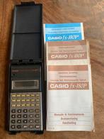 Rekenmachine Casio fx-180P inclusief case en handleidingen, Diversen, Ophalen of Verzenden