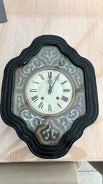 Oude wandklok, Ophalen, Gebruikt, Wandklok