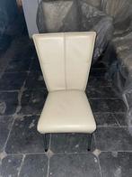Lot de 8 chaises en cuir, Ophalen, Gebruikt, Overige kleuren, Leer
