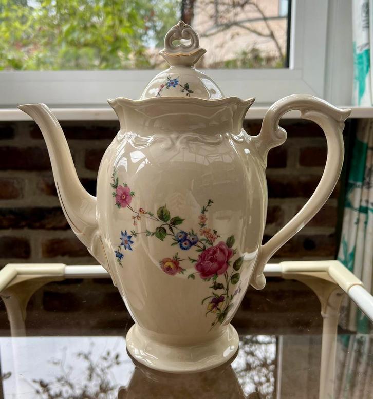 Koffiekan Tulowice - Poland, Antiek en Kunst, Antiek | Servies los, Ophalen of Verzenden