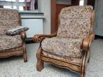 Antieke eiken salon, Ophalen, Gebruikt
